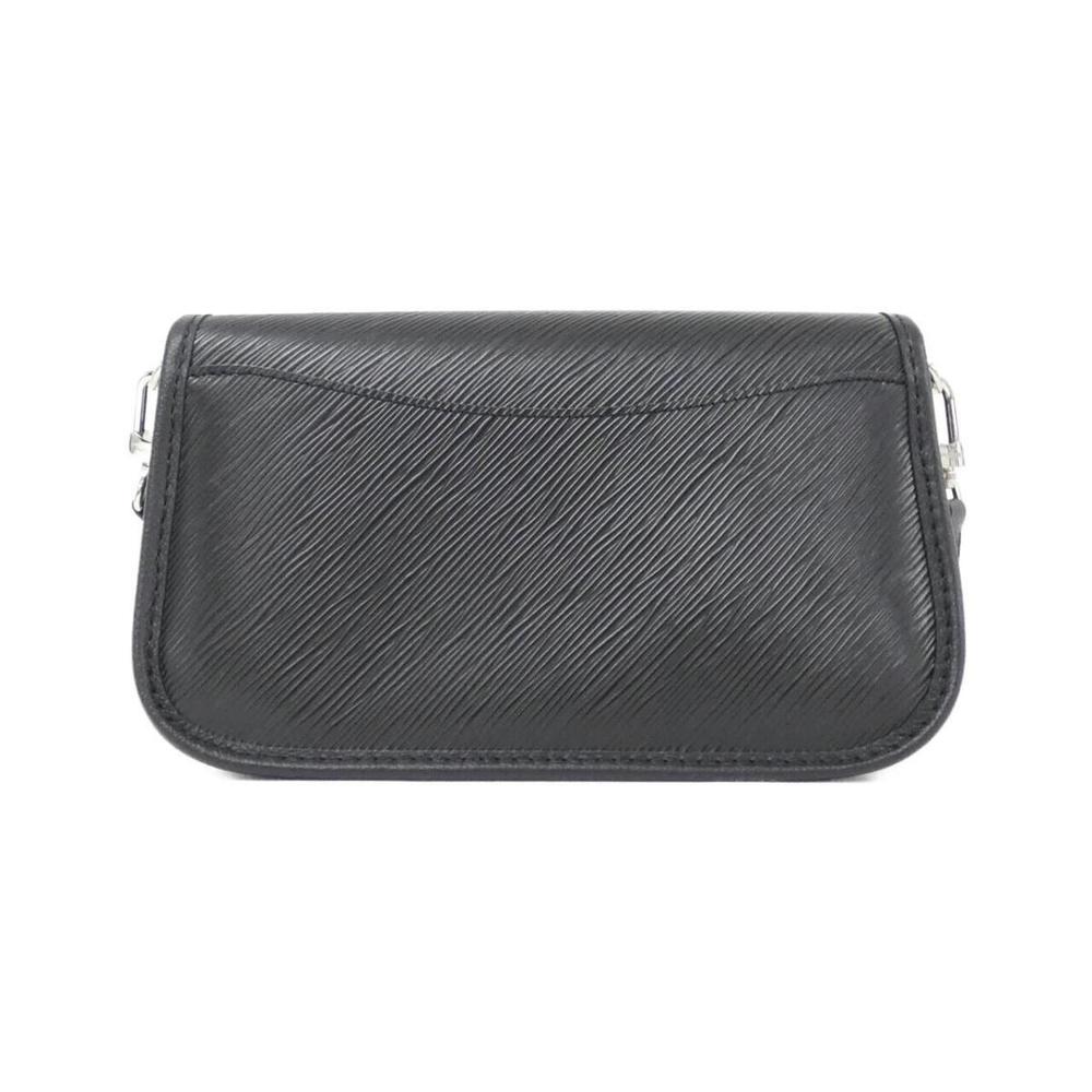 Louis Vuitton Small Bag Epi Epi Black Leather Buschi Shoulder